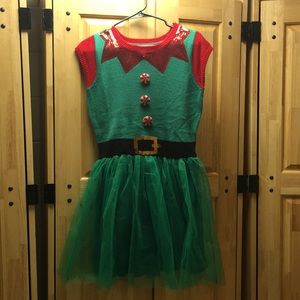 Christmas themed dress!